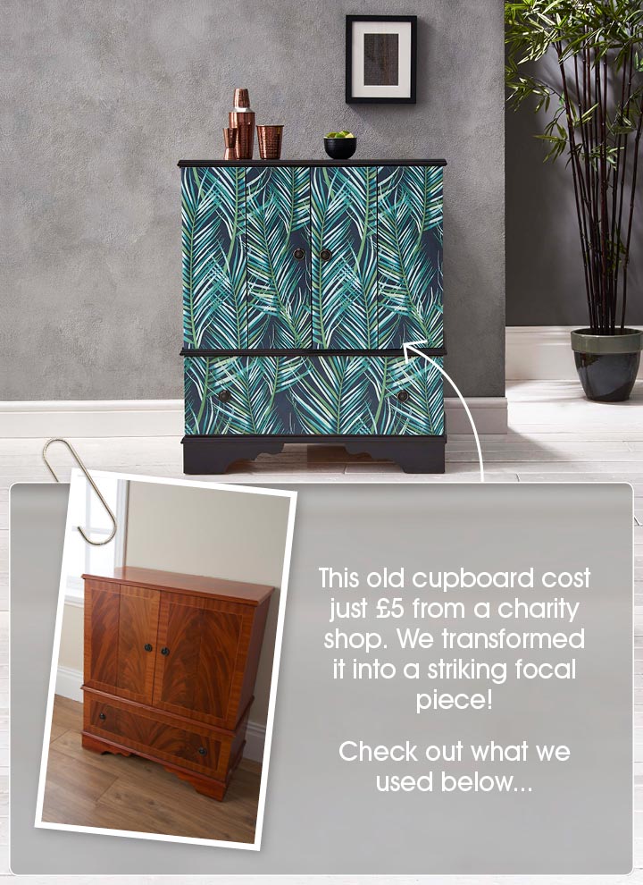 Save on paint and wake up walls for less Milled