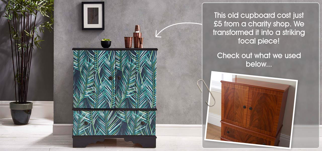 Save on paint and wake up walls for less Milled