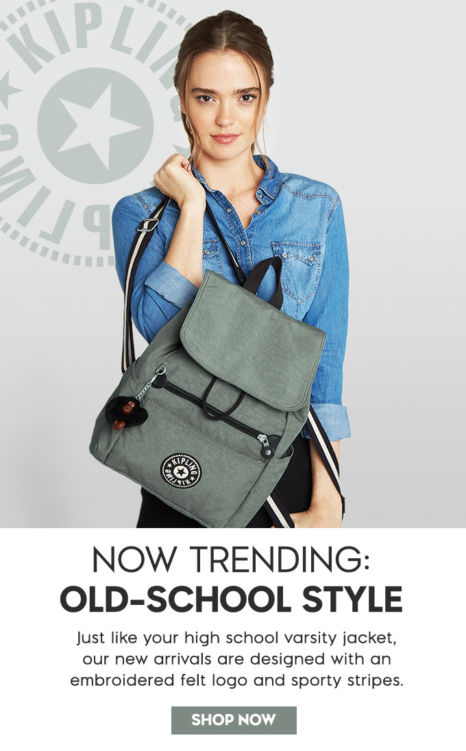 kipling soma varsity backpack