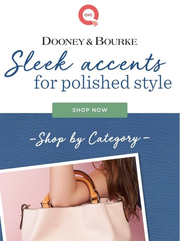QVC Dooney & Bourke at QVC Always in Style Milled