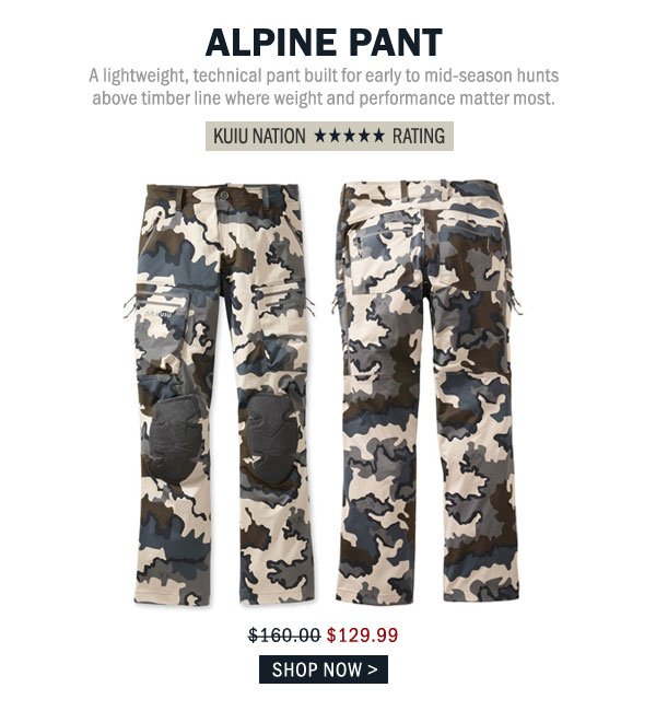Items Added To The KUIU Outlet 