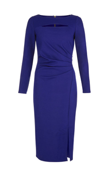 larson knit shift dress