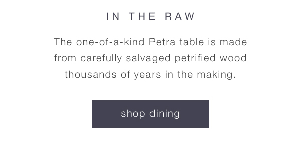 Arhaus Petra The Jewel Of Your Home Milled