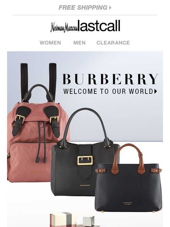 burberry last call