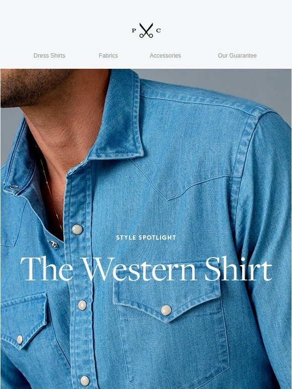 Proper Cloth: Style Spotlight: The Western Shirt // Last Call for ...