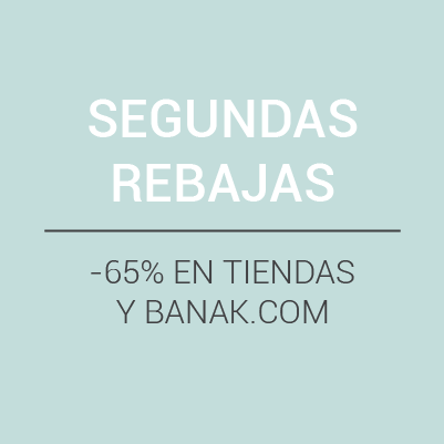 Segundas Rebajas al -65%