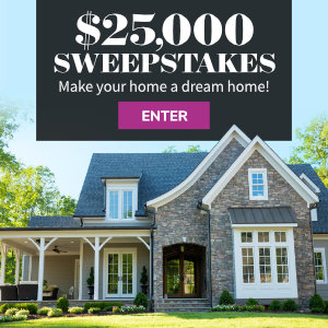 Better Homes And Gardens Enter To Win 25 000 To Make Your Home A Dream Home Milled