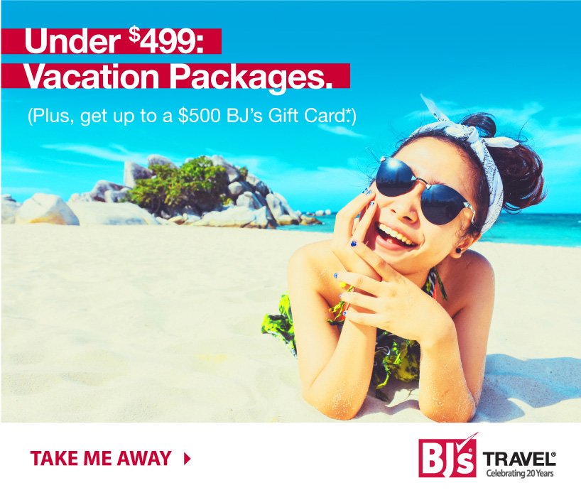 is bj's travel a good deal