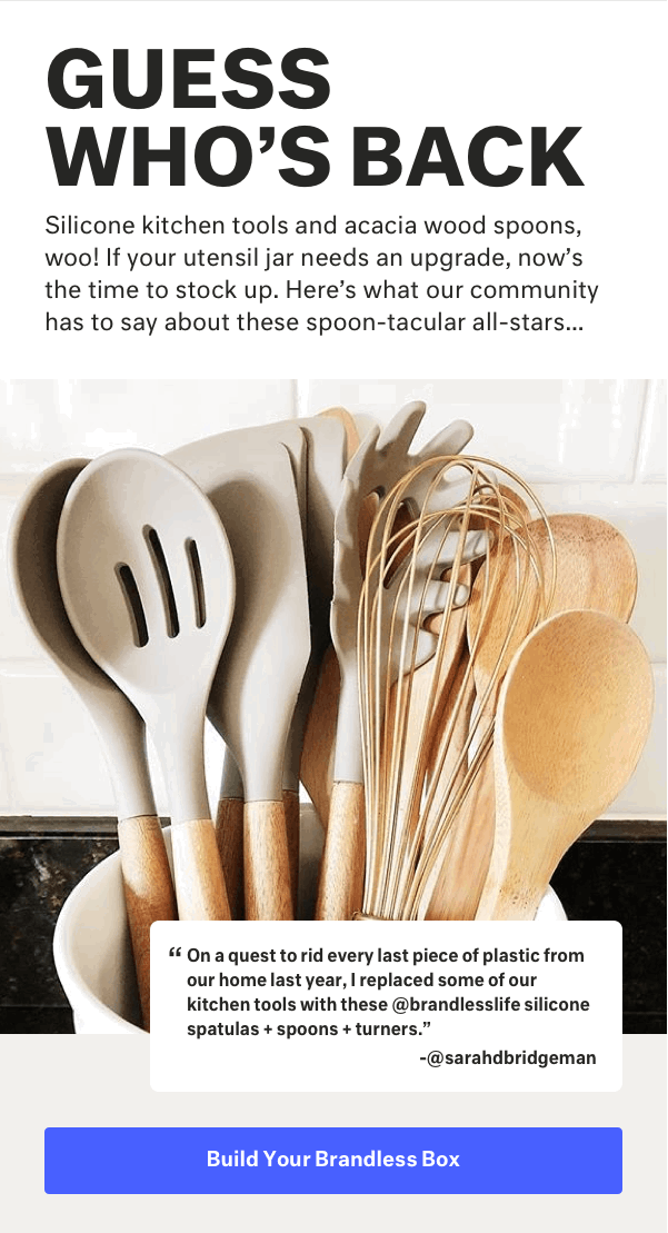 Brandless Silicone Pasta Fork