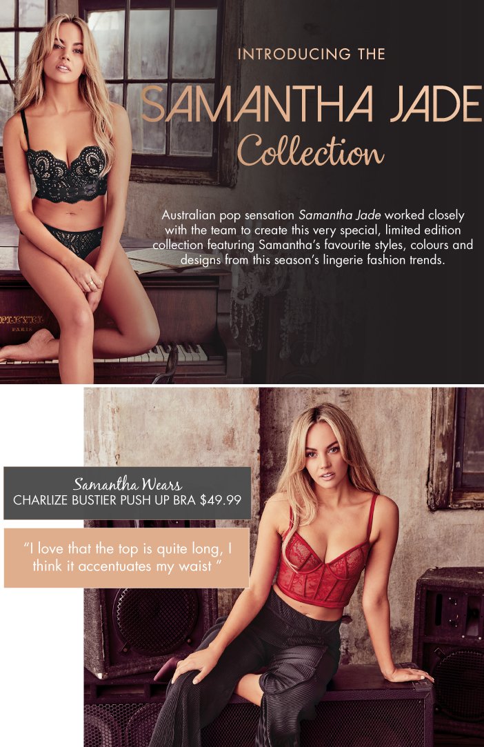 Bras N Things: LAUNCHING: The Samantha Jade Collection: Gorgeous bodysuits,  feminine frills and boho inspired details!