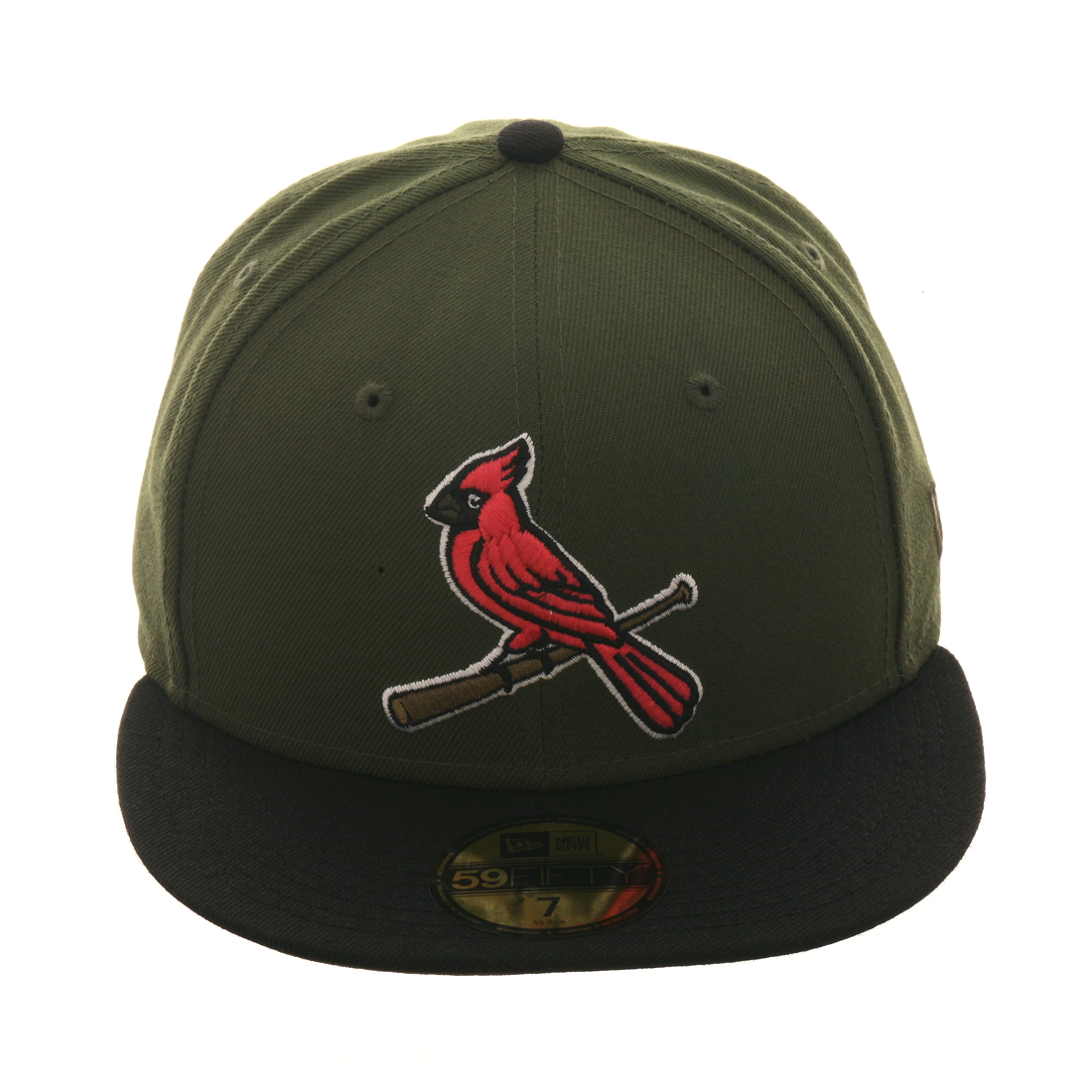 Exclusive New Era St. Louis Cardinals Alternate Hat - 2T Light Blue, Red
