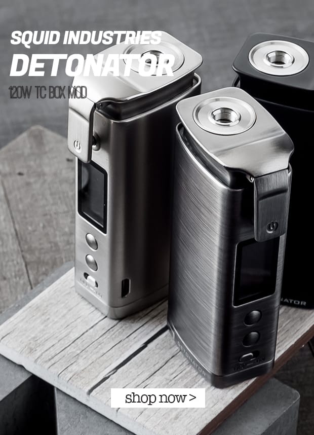 elfbar nachfüll pod läuft aus Squid Industries Detonator 120w Mod Pack Squid Industries Detonator 20700  Vape Swap In LE1 Leicester For Free For Sale Squid Industries Detonator  120w Mod Kit Australia