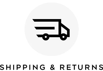 Shipping & Returns