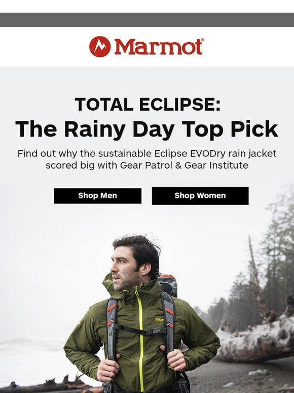marmot eclipse rain jacket