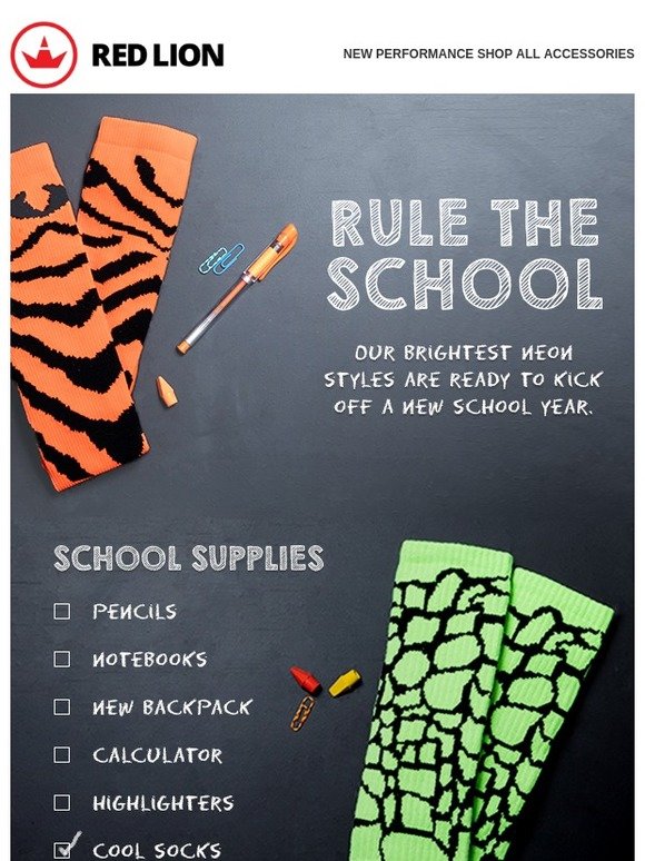 Score big on back-to-school style.