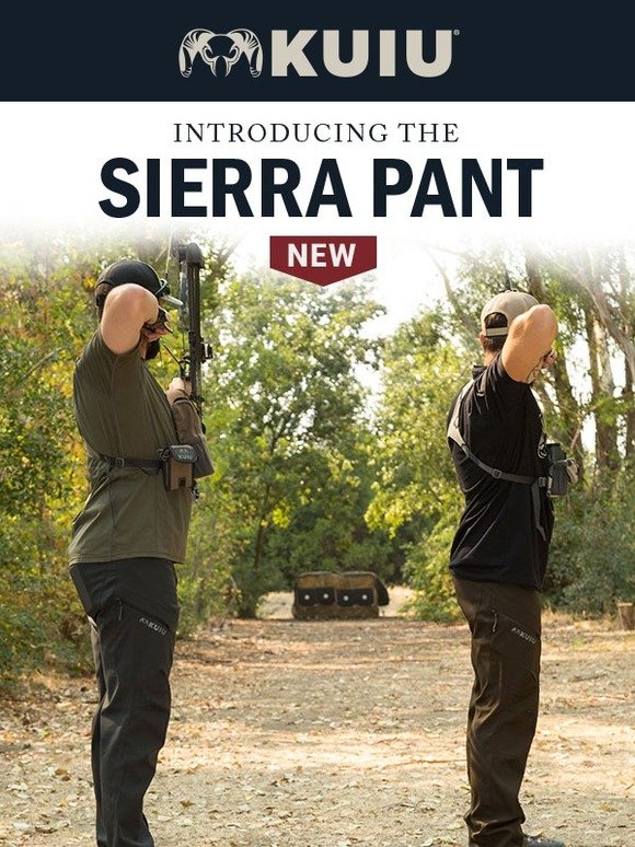 Kuiu sierra pants Clearance