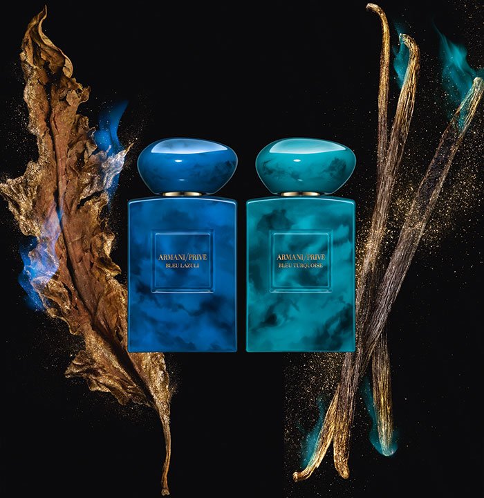 Giorgio Armani Beauty: Armani Privé – Bleu Lazuli & Bleu Turquoise