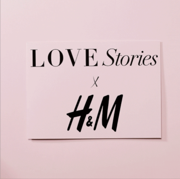Defecte Leed Verplaatsing Love Stories: Love Stories X H&M in stores now! | Milled