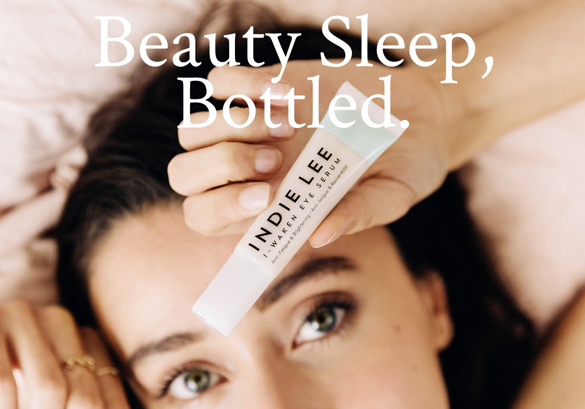 Beauty Sleep, Bottled.