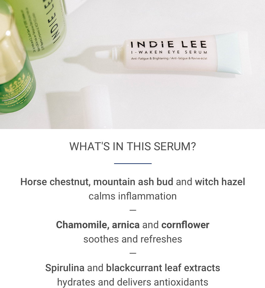 What's in this serum?