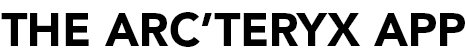 THE ARC’TERYX APP
