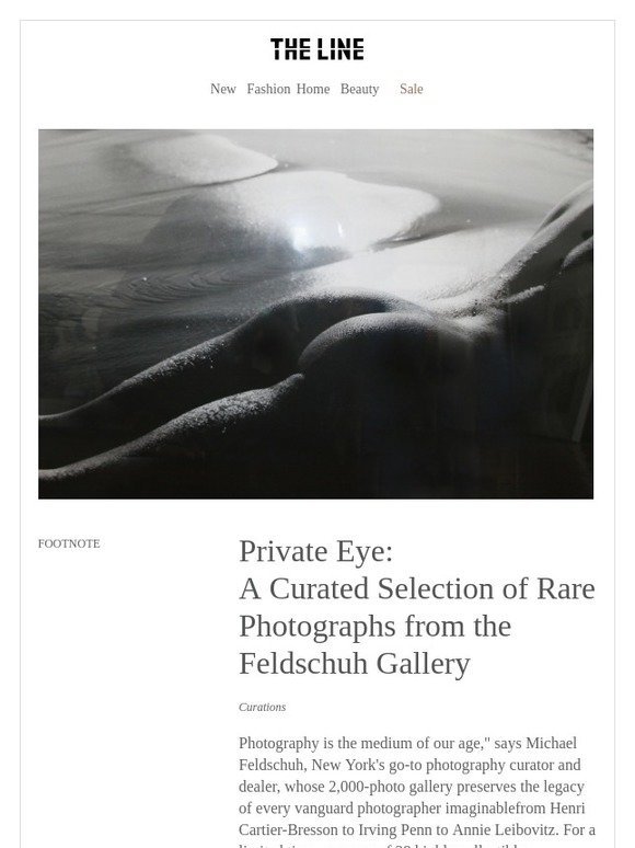 Private Eye: A Curated Selection of Rare Photographs from the Feldschuh Gallery