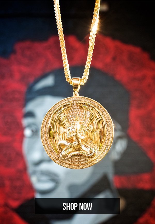King Ice: New: 2pac Inspired Necklace | Milled