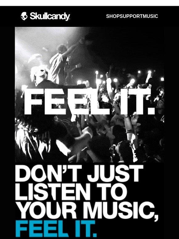 skullcandy feel it