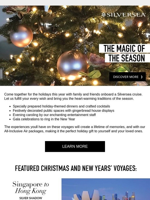 Silversea Book Your Silversea Holiday Cruise Now For the Best Suite Selection Milled