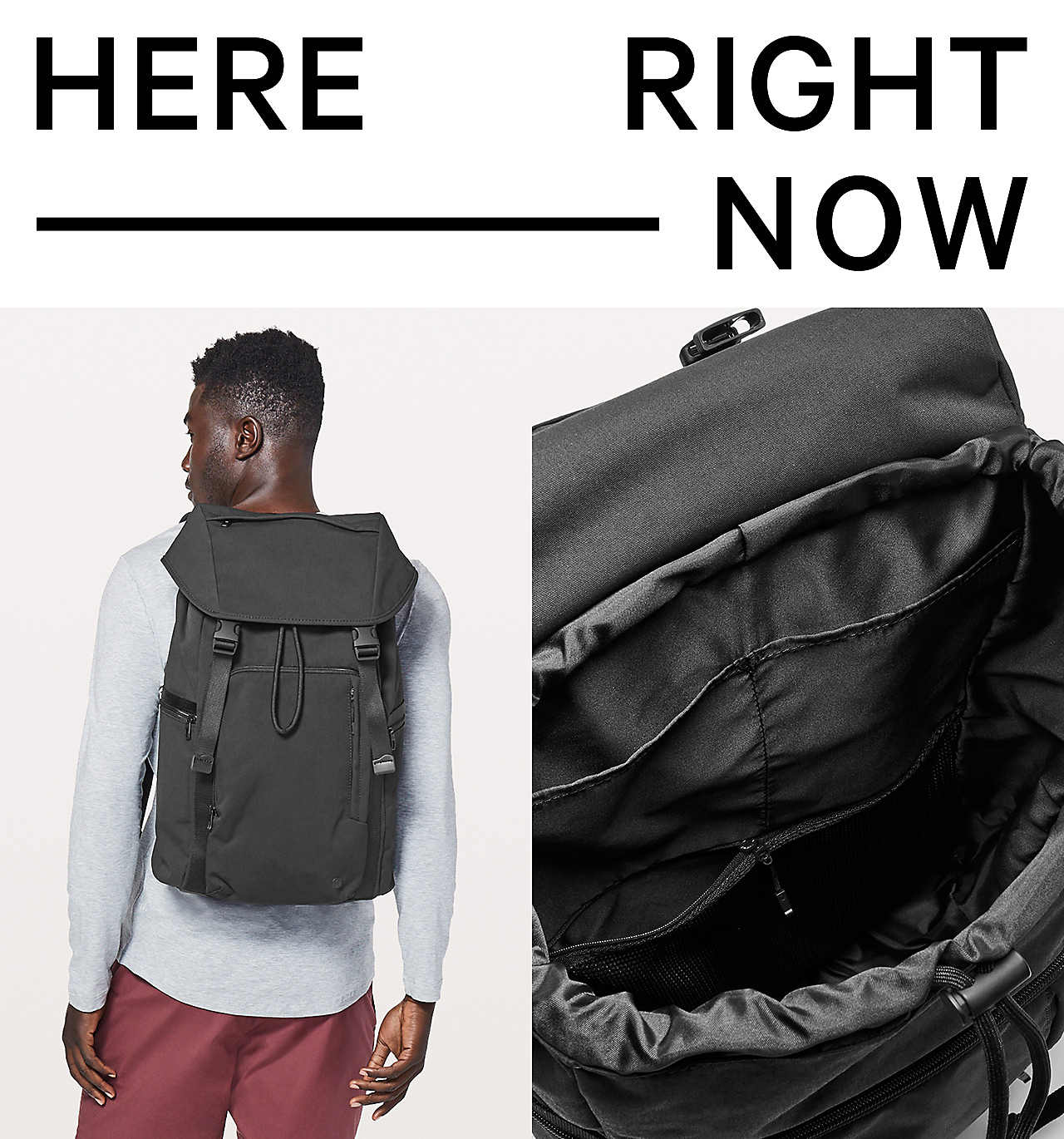 lululemon command the day backpack