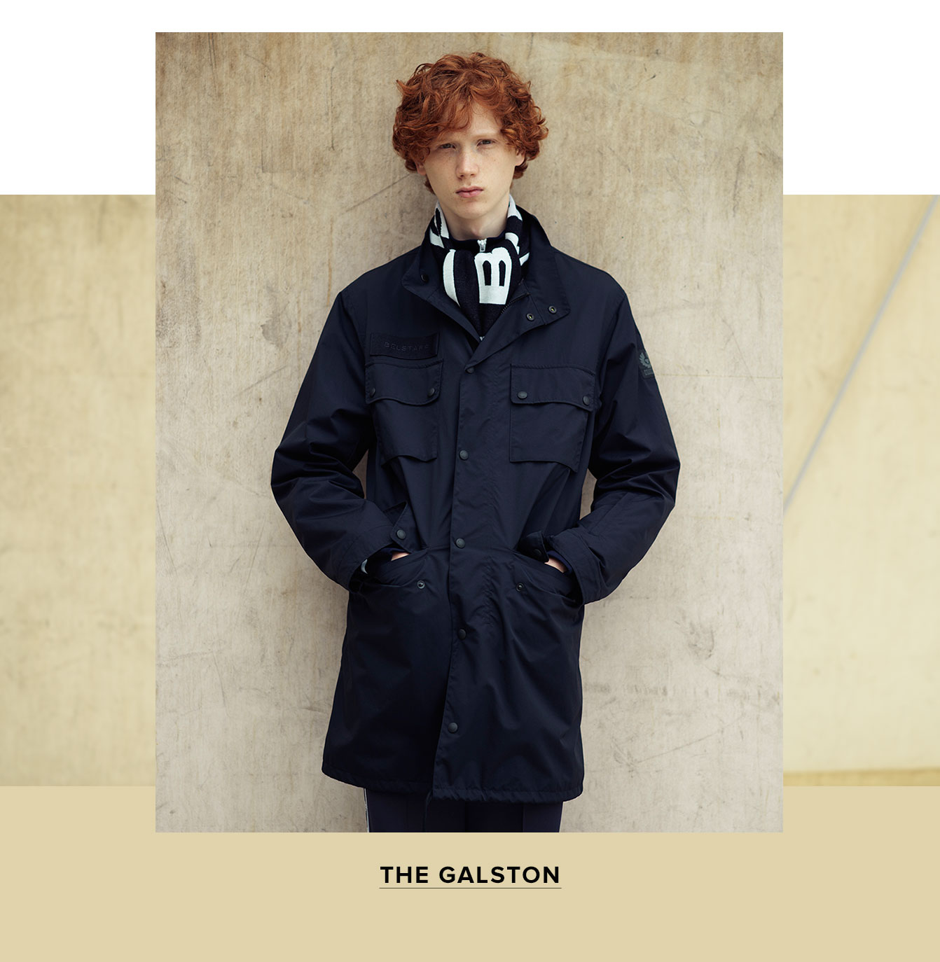 Belstaff sophnet deals galston coat