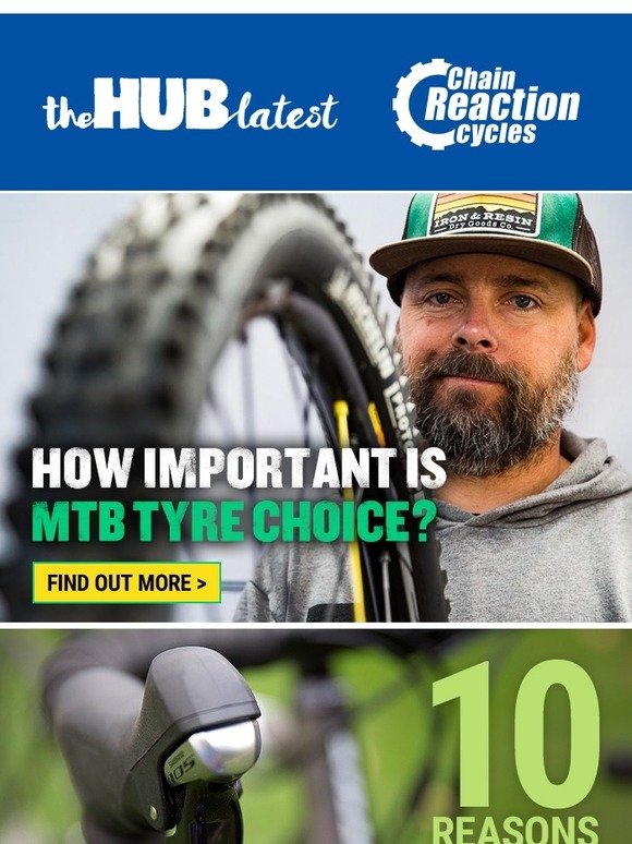 Chain Reaction Cycles Are you a mix and match rider? Milled