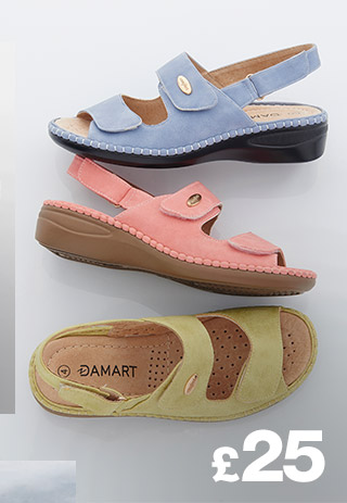 damart sandals