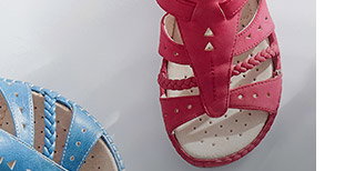 Damart UK: Last chance summer sandals | Milled