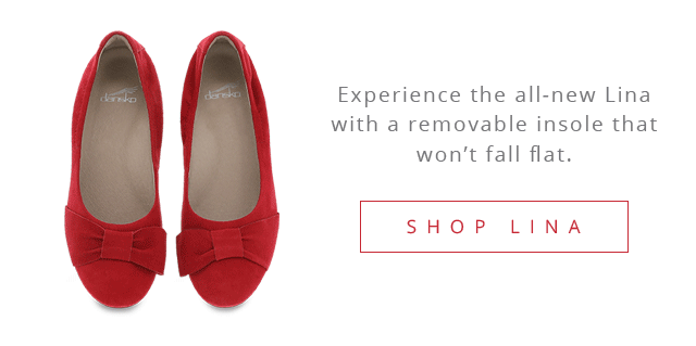 dansko lina flat