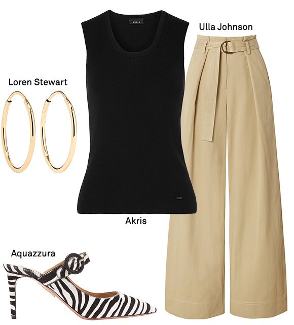 NetAPorter The Chic List attention! The new military dress code is