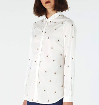 cath kidston bee shirt
