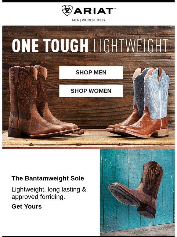 ariat bantamweight