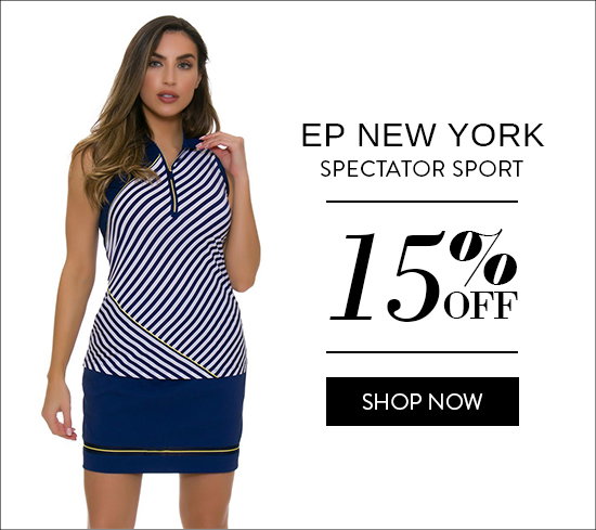 15% Off EP New York Spectator Sport