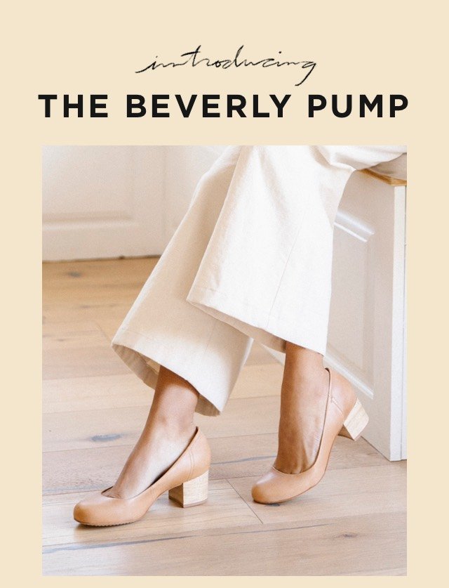 Surprise Introducing Beverly Pump | Milled