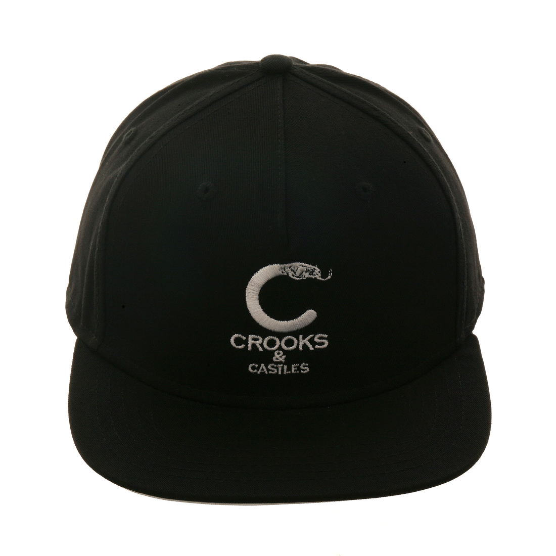 Crooks & Casles Crooks Snake Snapback Hat 