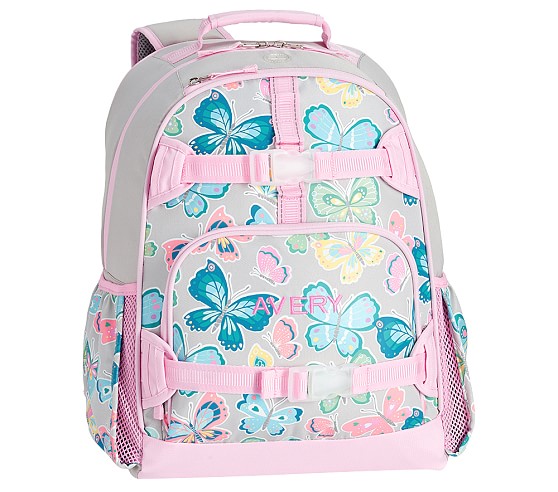 pottery barn butterfly backpack