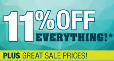 11% Off Everything*