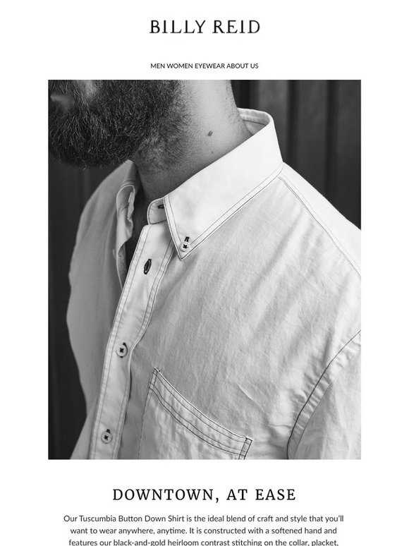 Billy Reid A Billy Reid Essential, Reimagined Milled