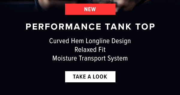 Now available | Shop our new Performance Tank Top