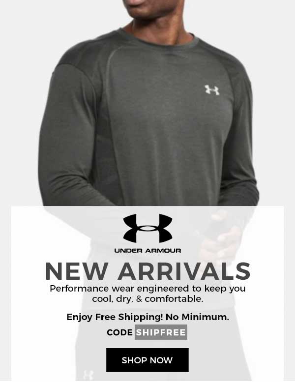 under armour free shipping code no minimum