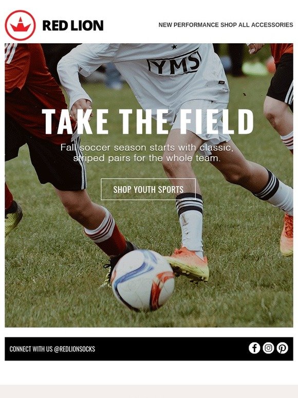 Our soccer season essentials are here.
