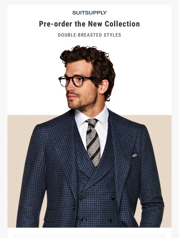 SUITSUPPLY Preorder the New Collection Milled