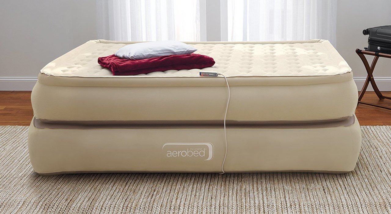 bed bath and beyond raised air mattress