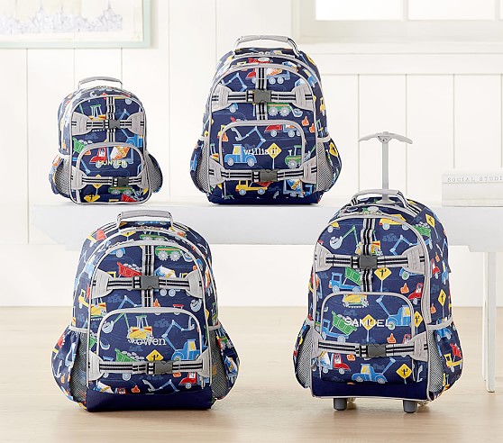 pottery barn construction backpack